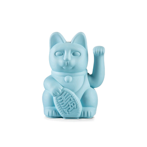 Lucky Cat Blue MANEKI NEKO by Donkey
