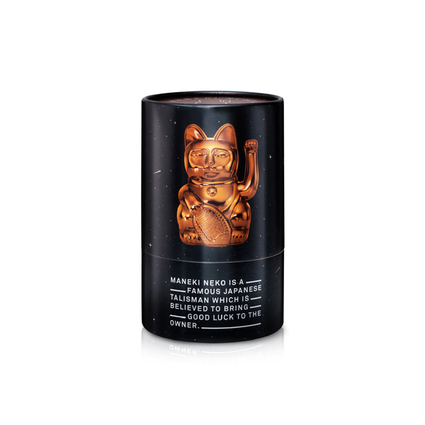Lucky Cat Cosmic Edition Mars - Shiny Copper 星球系列幸運招財貓 - 火星 Donkey