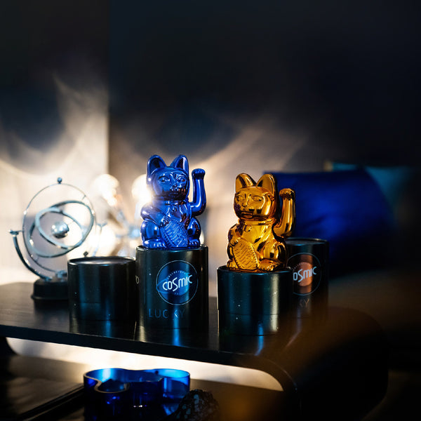 Lucky Cat Cosmic Edition Mars - Shiny Copper 星球系列幸運招財貓 - 火星 Donkey