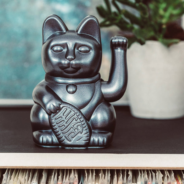 Lucky Cat Dark Galaxy MANEKI NEKO by Donkey