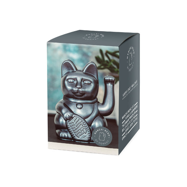 Lucky Cat Dark Galaxy MANEKI NEKO by Donkey