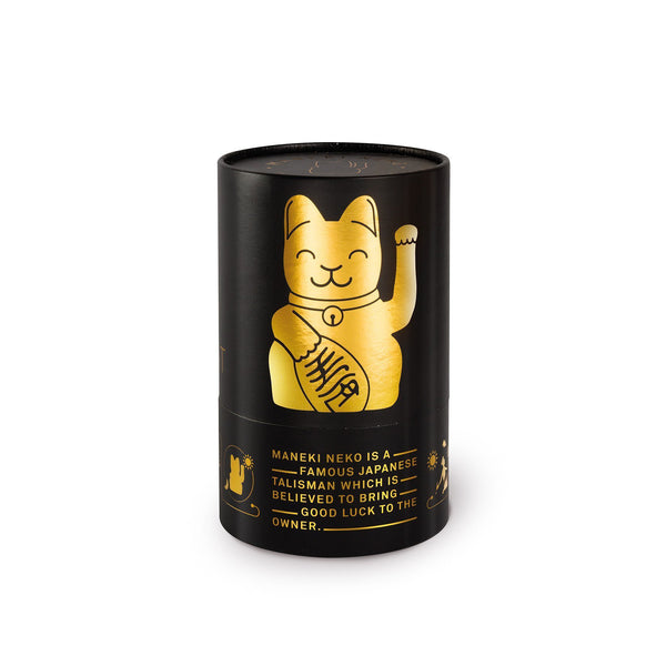 Lucky Cat Glossy Gold MANEKI NEKO by donkey