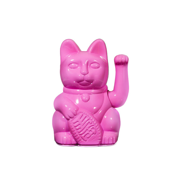 Donkey Lucky Cat Glossy Pink