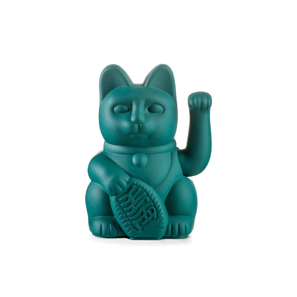 Lucky Cat Green MANEKI NEKO by Donkey