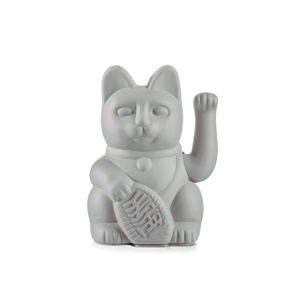 Lucky Cat Grey MANEKI NEKO by Donkey