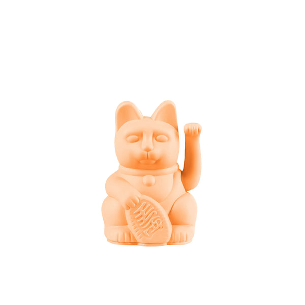 Lucky Cat - Mini Peach 粉桃色迷你 幸運招財貓 MANEKI NEKO by Donkey