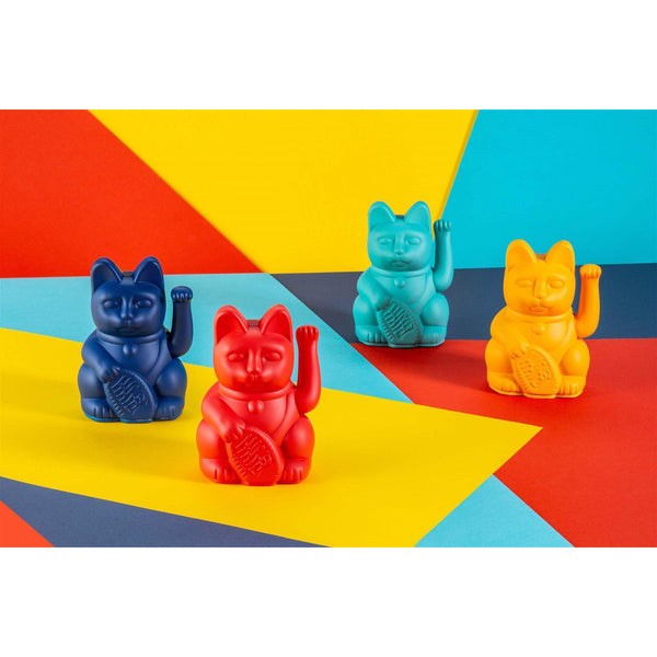Lucky Cat Mini Red MANEKI NEKO by Donkey