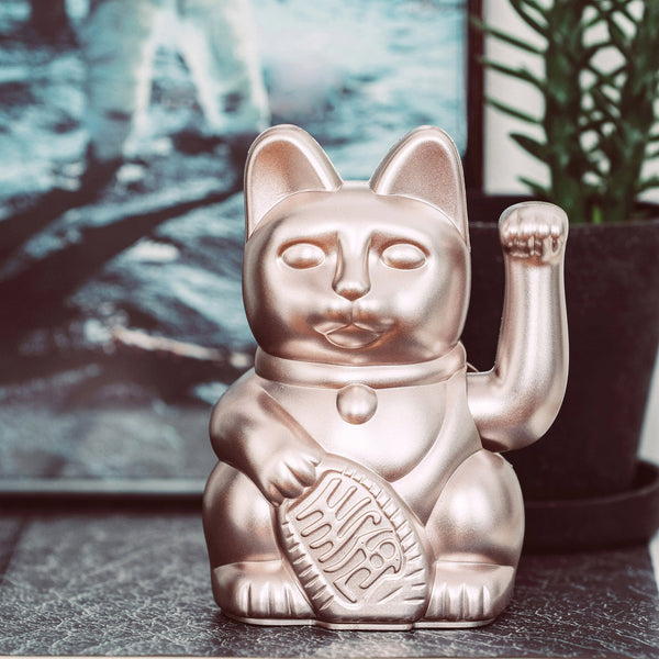 Lucky Cat Moonlight MANEKI NEKO by donkey