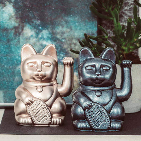 Lucky Cat Moonlight MANEKI NEKO by donkey