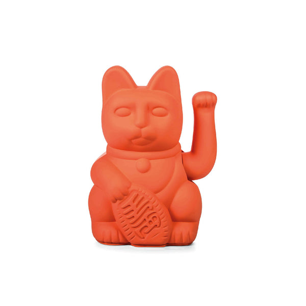 Lucky Cat Neon Pink MANEKI NEKO by donkey