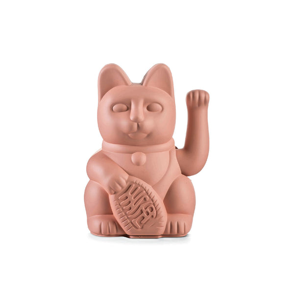 Lucky Cat Pink MANEKI NEKO by donkey