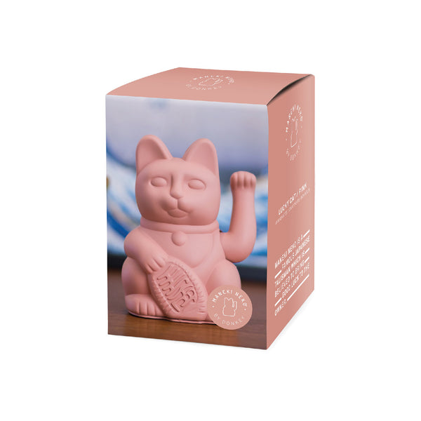 Lucky Cat Pink MANEKI NEKO by donkey