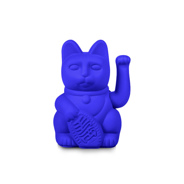 Lucky Cat - Royal Blue 午夜藍 幸運招財貓 MANEKI NEKO by Donkey