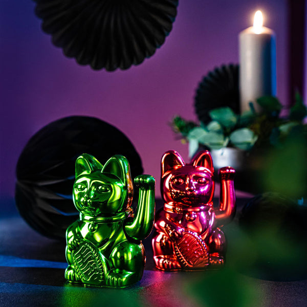 Donkey Lucky Cat Shiny Green