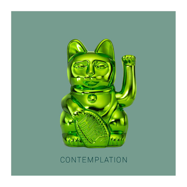 Donkey Lucky Cat Shiny Green