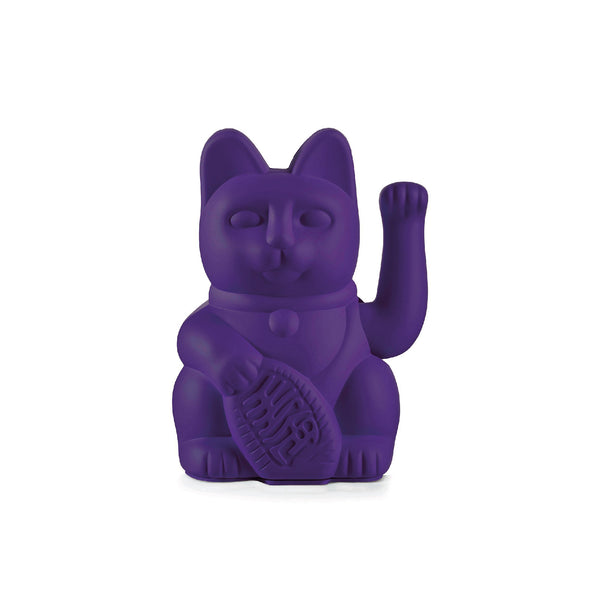Lucky Cat Violet MANEKI NEKO by donkey