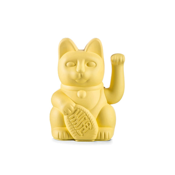 Lucky Cat Yellow MANEKI NEKO by donkey