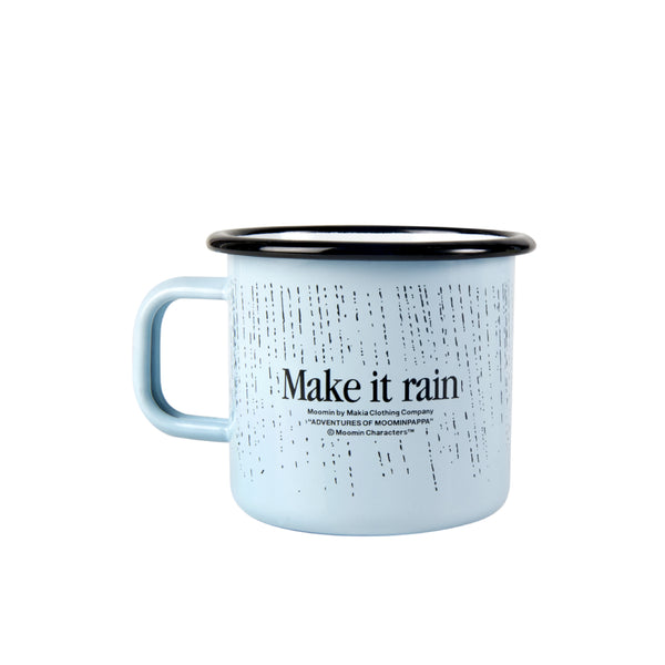 Muurla MAKIA X MOOMIN Enamel Mug - RAIN