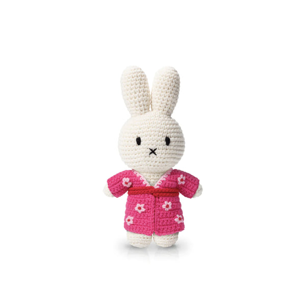 Miffy Kimono 手工鈎編公仔 Just Dutch
