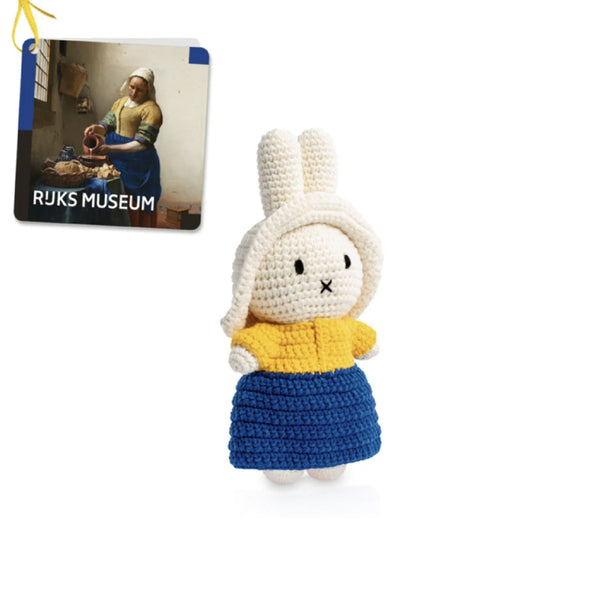 Miffy Milkmaid Dress 阿姆斯特丹國立博物館 特別版 Just Dutch