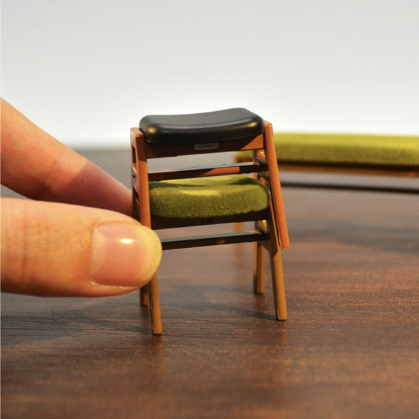 Miniature Furniture 3 迷你傢具擺設 一套9個 Karimoku60