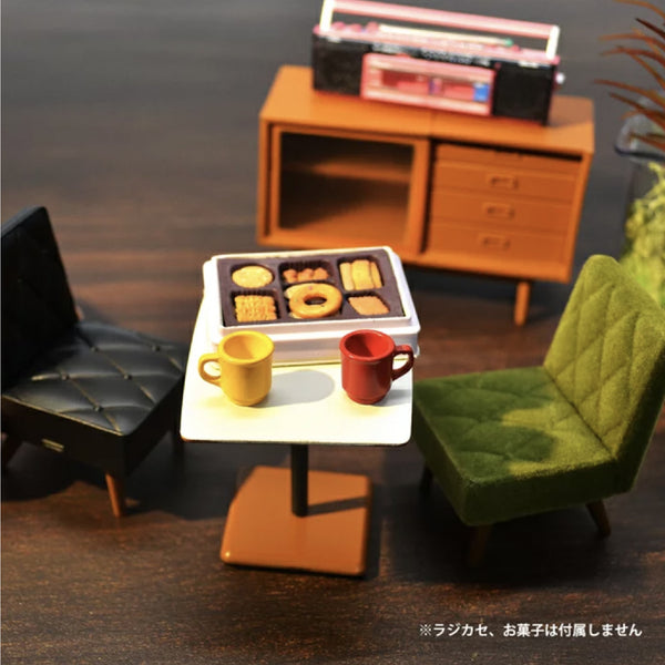 Miniature Furniture 3 迷你傢具擺設 一套9個 Karimoku60