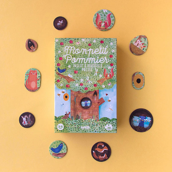 Mon Petit Pommier Puzzle 拼圖 Londji