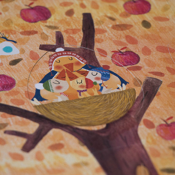 Mon Petit Pommier Puzzle 拼圖 Londji