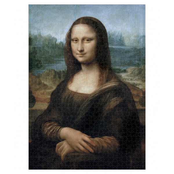 Mona Lisa Puzzle Londji