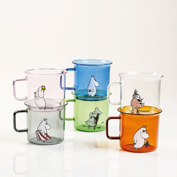 Moominmama Glass Mug 姆明媽媽玻璃水杯 Muurla