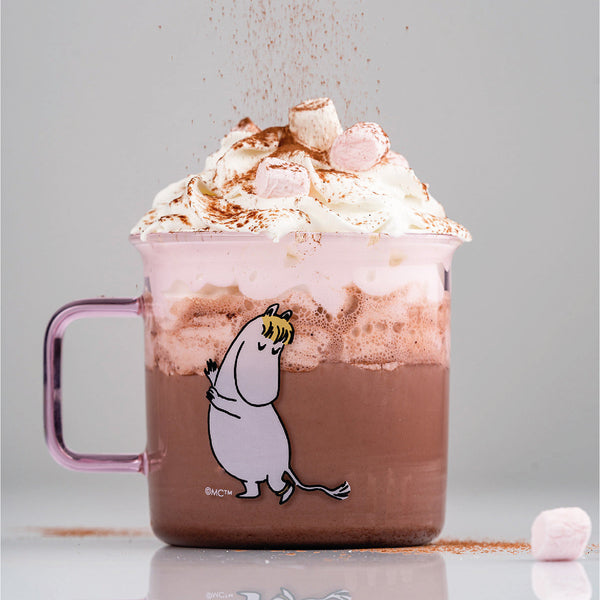 Snorkmaiden Glass Mug 科妮玻璃水杯 Muurla