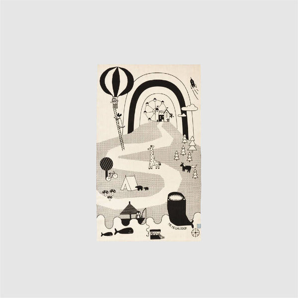 OYOY Mr. Megalodon Adventure Rug