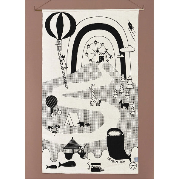 OYOY Mr. Megalodon Adventure Rug