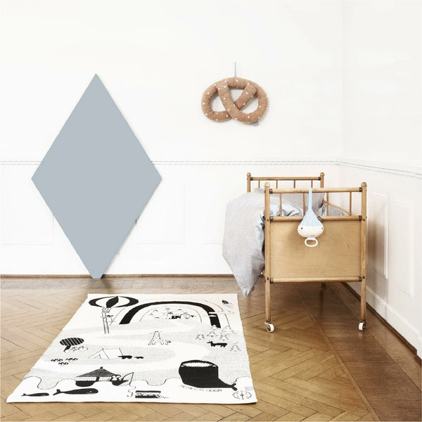 OYOY Mr. Megalodon Adventure Rug