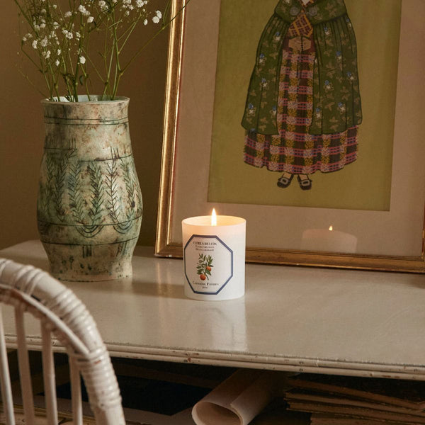 Orange Blossom Candle 橙花香薰蠟燭 Carriere Freres