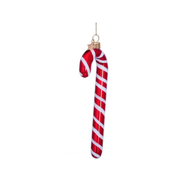 Ornament Glass Candy Cane 玻璃聖誕掛飾 Vondels