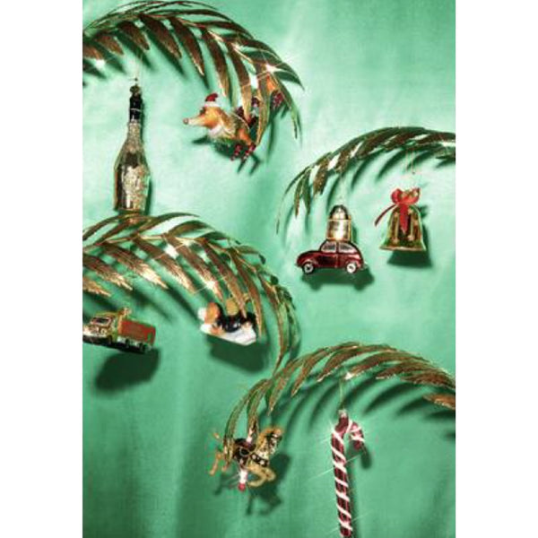 Ornament Glass Candy Cane 玻璃聖誕掛飾 Vondels