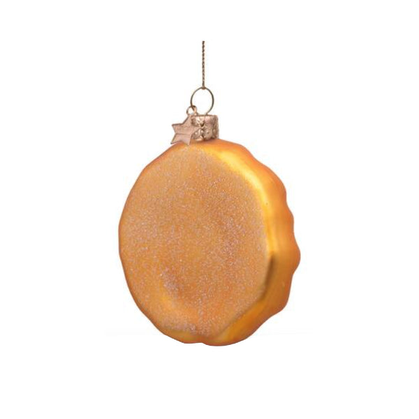 Ornament Glass Multi Colored Pizza 玻璃聖誕掛飾 Vondels