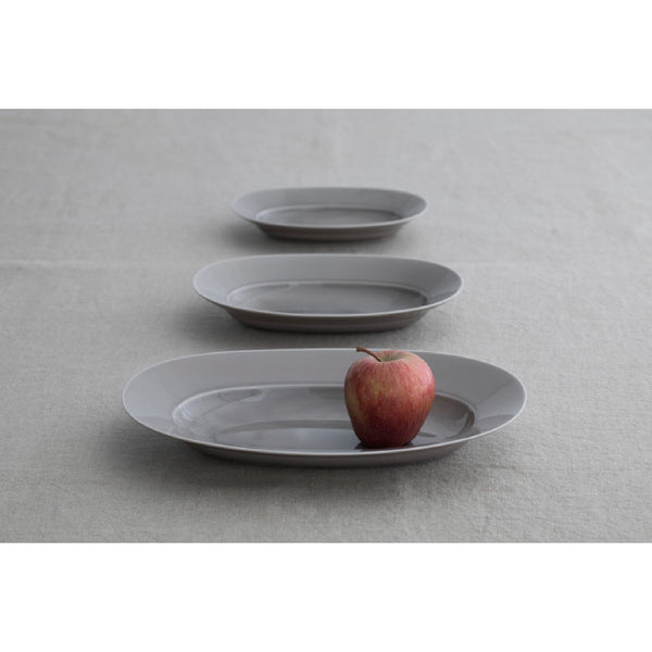yumiko iihoshi Oval Plate L