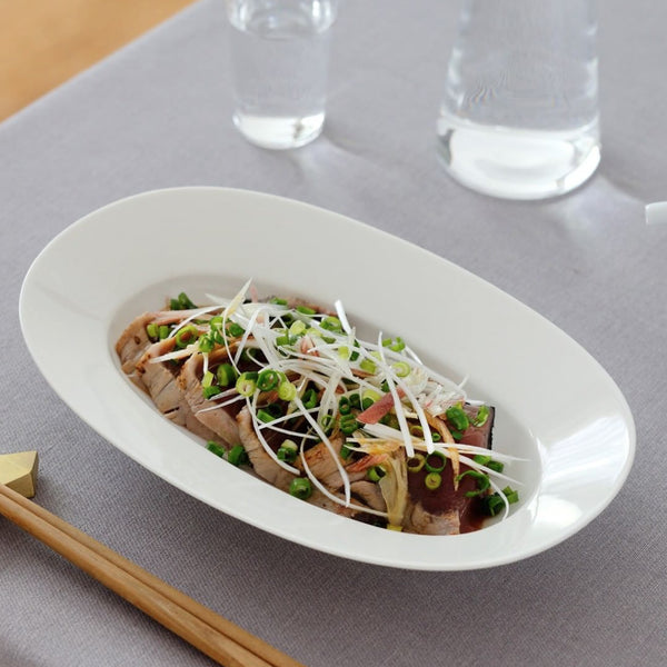 yumiko iihoshi Oval Plate M