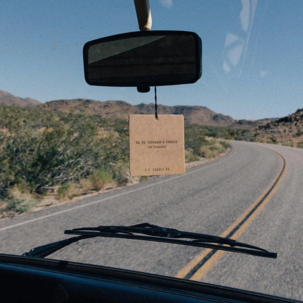 PF Candle Co Car Fragrance Teakwood & Tobacco