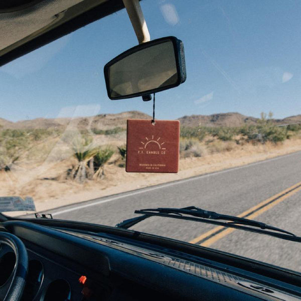 PF Candle Co Car Fragrance Teakwood & Tobacco