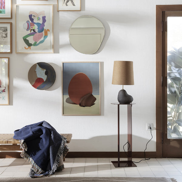 Ferm Living Pond Mirror - Small Brass
