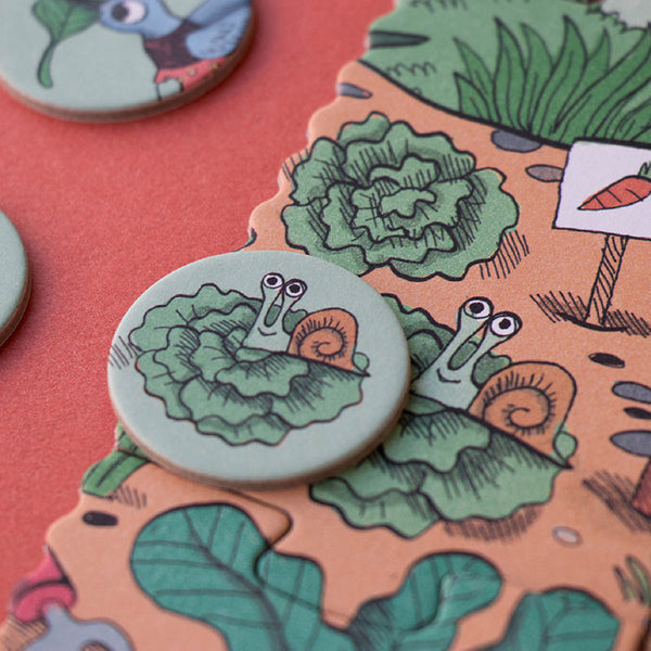Rabbit's Garden Puzzle 拼圖 Londji