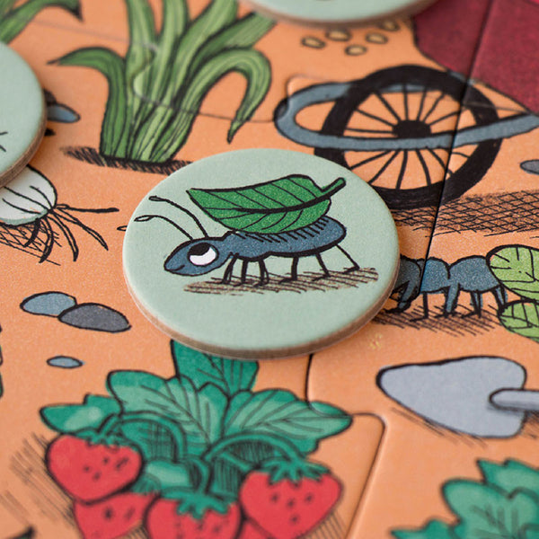 Rabbit's Garden Puzzle 拼圖 Londji