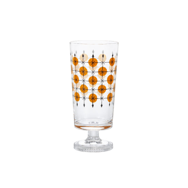 Retro Tumbler with Stem - Fence 柵欄復古高腳杯 ADERIA
