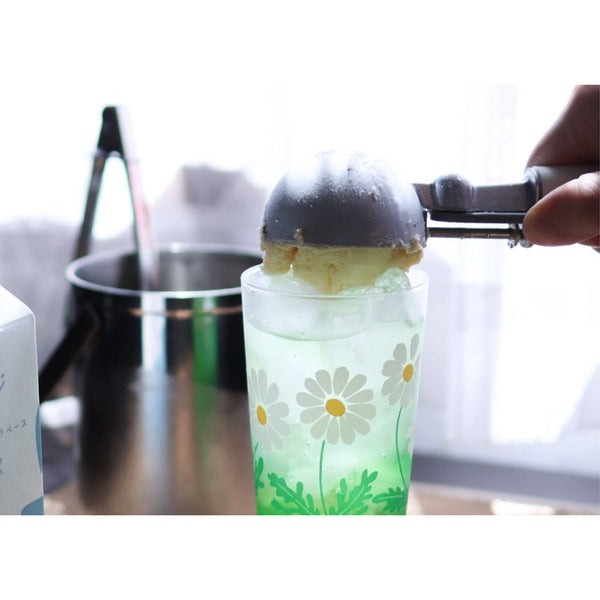 Retro Tumbler with Stem - Cosmos 小白花復古高腳杯 ADERIA