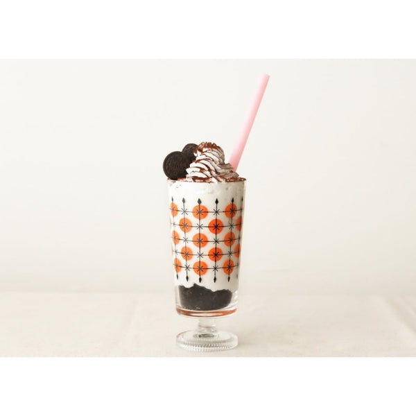 Retro Tumbler with Stem - Fence 柵欄復古高腳杯 ADERIA