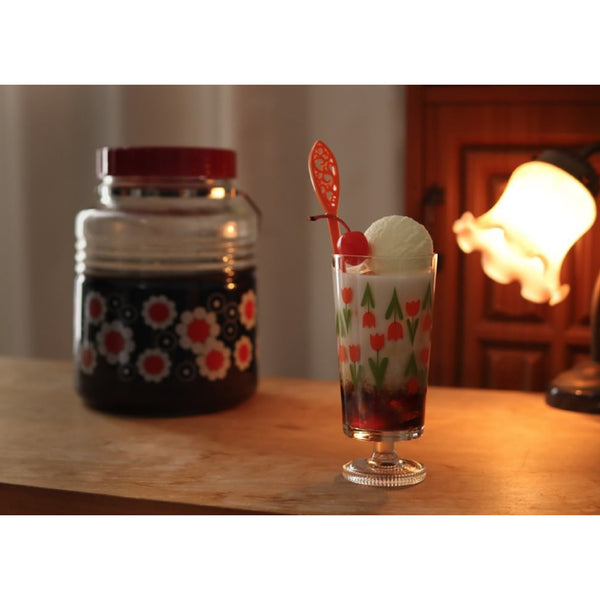 Retro Tumbler with Stem - Tulip 鬱金香復古高腳杯 ADERIA