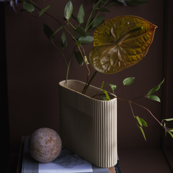 Ridge Vase 花瓶 Muuto